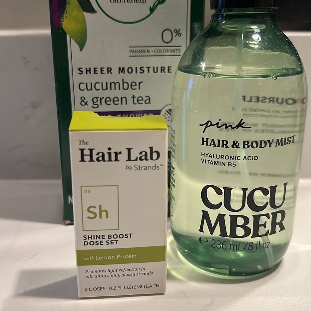 Haircare Pink Victorias Secret perfume hair mist conditioner spray shine lot - Picture 2 of 3